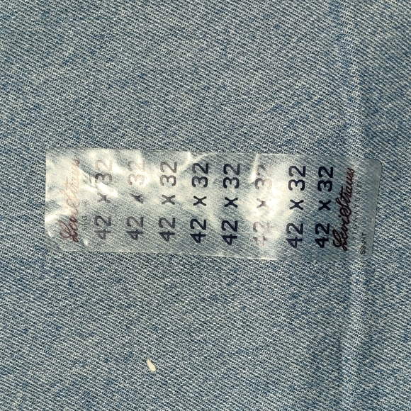 Vintage. 90s. Levis 545s. Loose fit baggy. Mens size w42 l32. DEADSTOCK. Unworn. - Picture 6 of 9